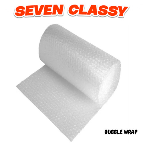

LS - BUBBLE WRAP UNTUK PACKING LEBIH AMAN / BUBBLEWRAP TAMBAHAN PACKINGAN