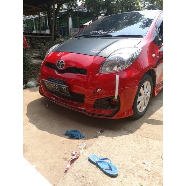 BODYKIT yaris 2012 . BODIKIT