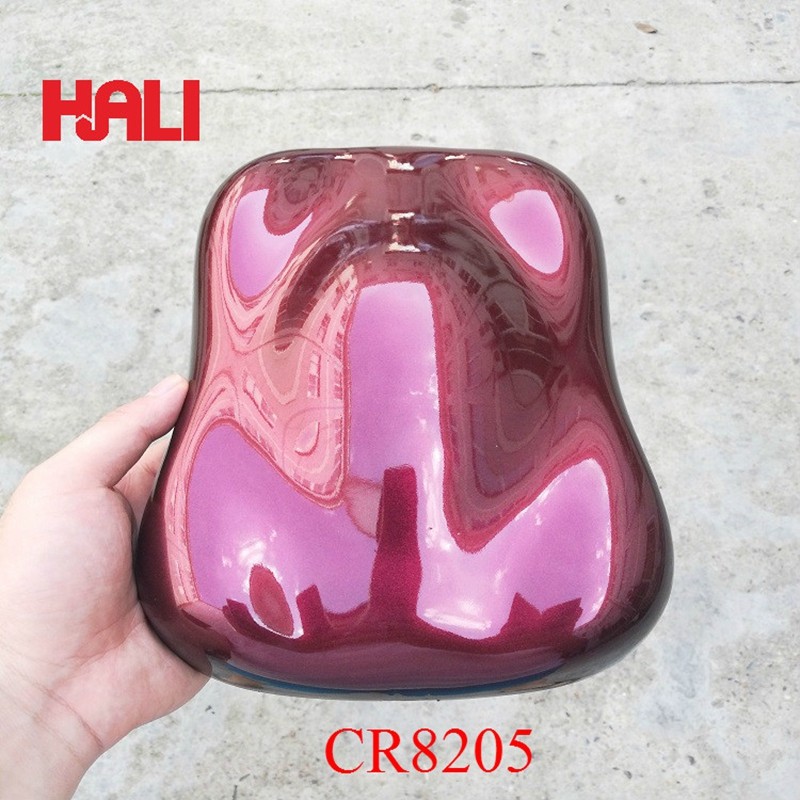 

Special pearl pigment Chinese red pearlescent pigment high grade effect pigment 1lot=20gram CR8205 Chinese red B