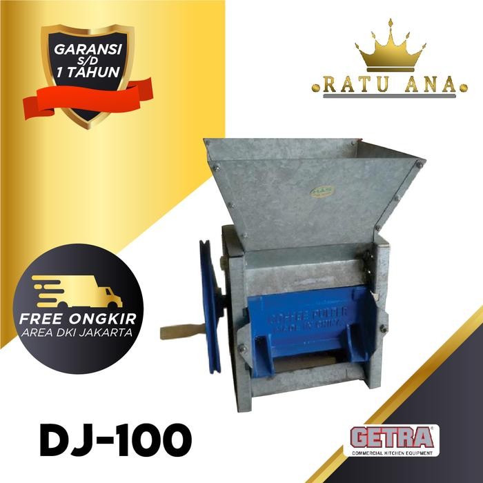 GETRA COFFE HULLER DJ-100 / DJ 100 /DJ100 CODE