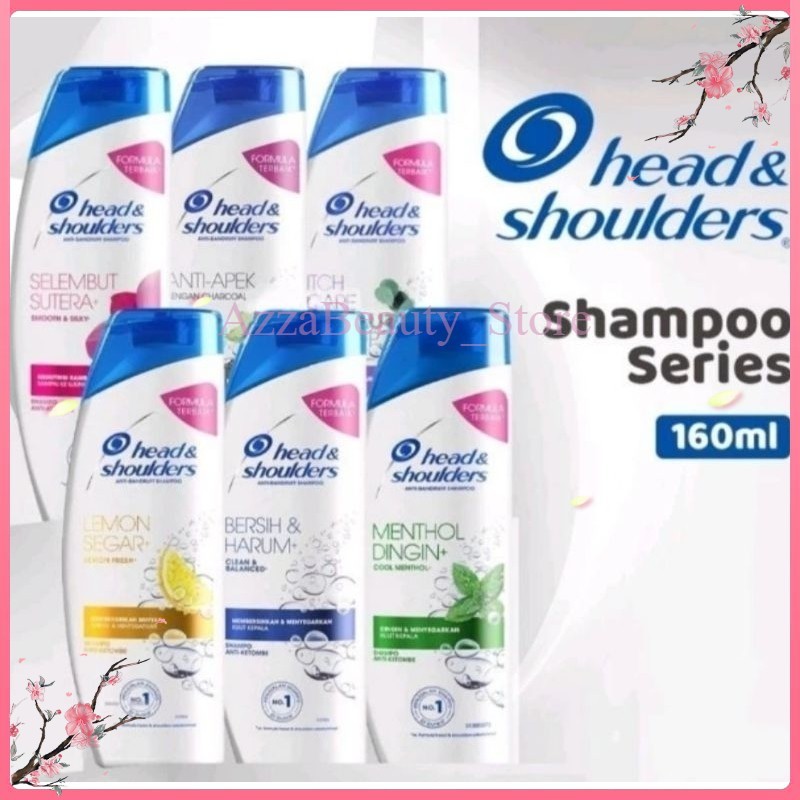Head and shoulder Shampoo Anti Danruff 160 ml
