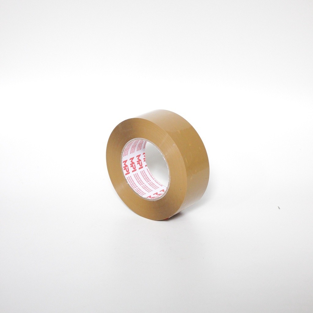 

2 PCS - Lakban Coklat JUMBO MPI 45 mm x 200 yard / Lakban Packing Paket - Master Pack Indonesia Bandung