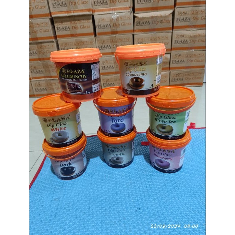 

Plaza Dip Glaze 1 Kg