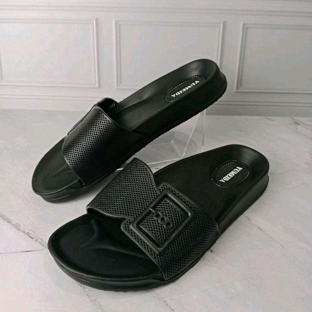 Sandal Yumaida 2460#Sandal Yumaida Selop wanita#Sandal Selop Wanita#Sandal Selop Karet Wanita