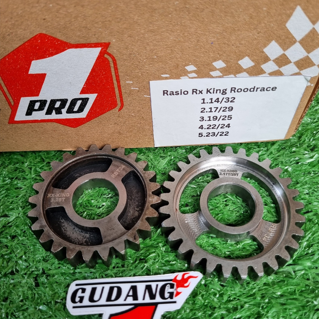 RASIO RX KING HARIAN DAN TOURING/ DRAG 201M/ ROODRACE