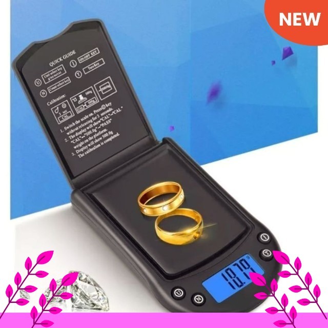 TIMBANGAN EMAS POCKET DIGITAL CHQ MURAH ORIGINAL TERMURAH