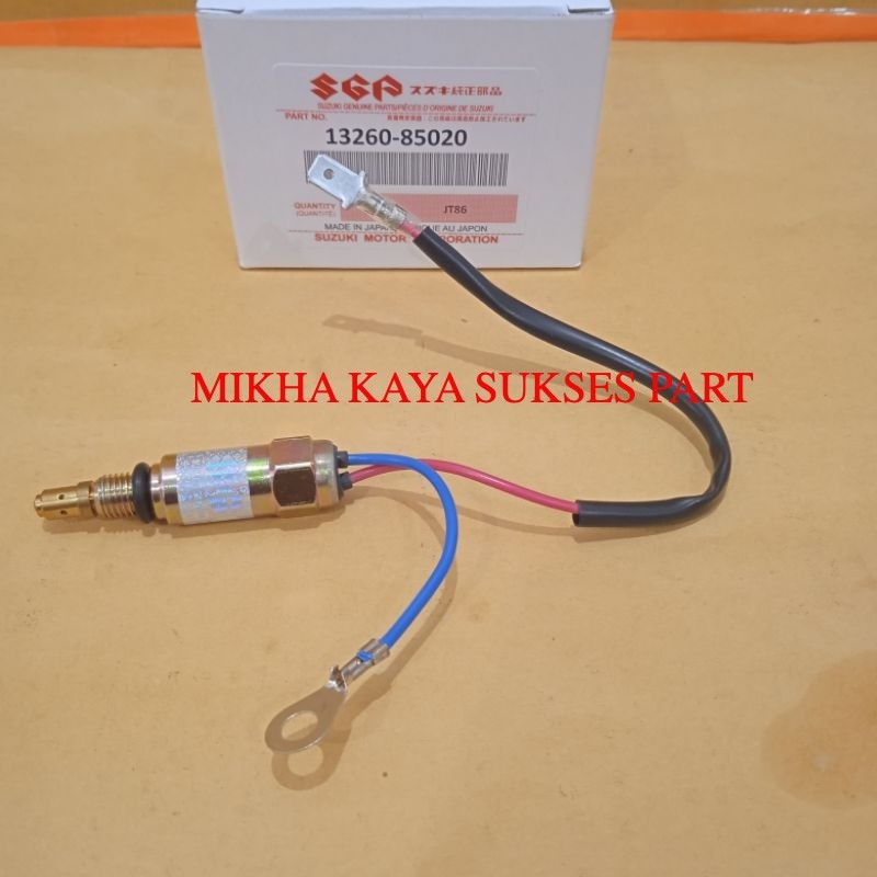 SELENOID KARBURATOR SWICHT CARBURATOR IDLE LANGSAM SUZUKI CARRY ST100  CARRY EXTRA 1,0