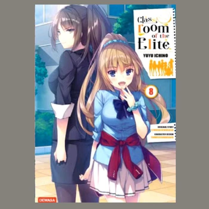 Komik Manga : Syougo Kinugasa - Classroom of the Elite Vol 8