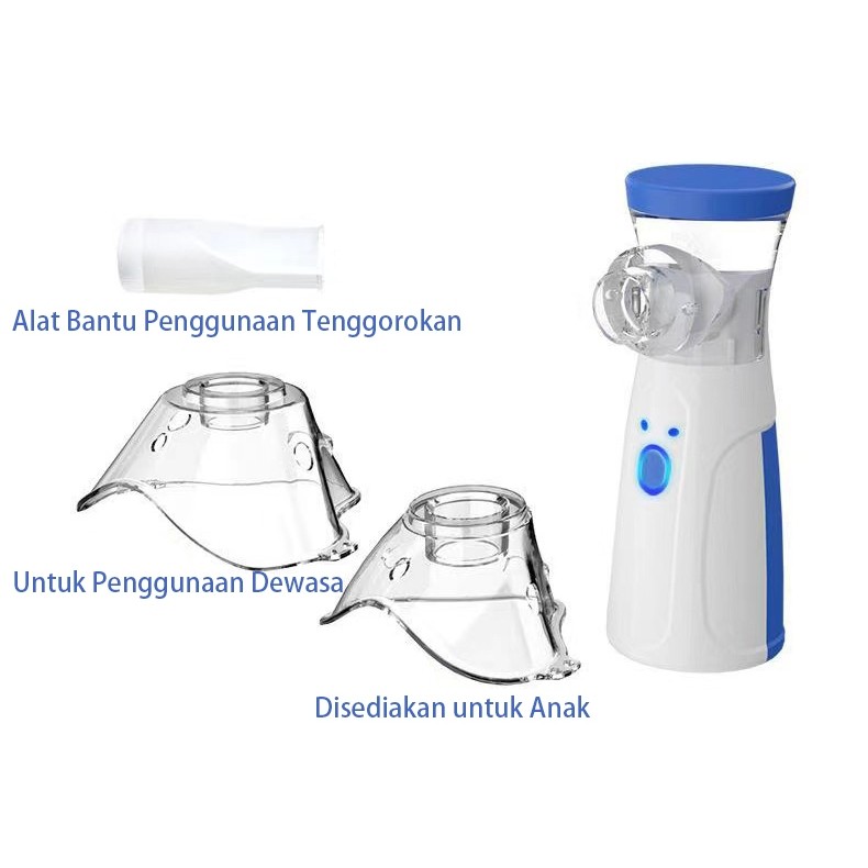 Terapi Pernafasan Nebulizer Asma | Alat terapi pernapasan asma untuk anak Alat Terapi Pernapasan Han