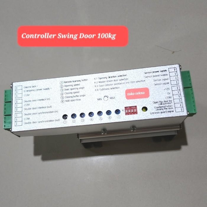 

Controller Automatic Swing Door 100Kg Pull atau Push