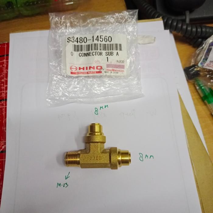 

Conector S3480-14560 Hino asli