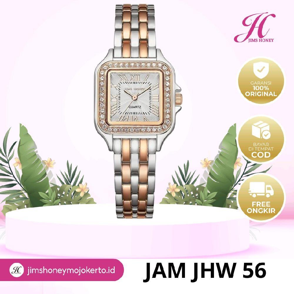 JIMS HONEY JHW 56 JAM TANGAN WANITA ANALOG ANTI AIR ELEGAN RANTAI CEWEK FREE BOX EXCLUSIVE Watches