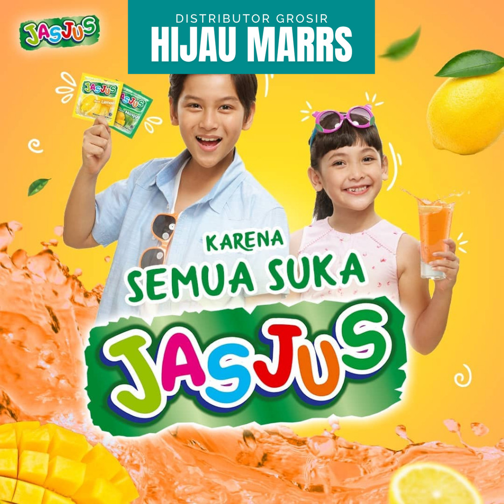 

HM ~ 1 Sachet Sirup / Minuman Bubuk / Jasjus / Minuman Rasa Buah Segar Instant - Netto 10x8gr