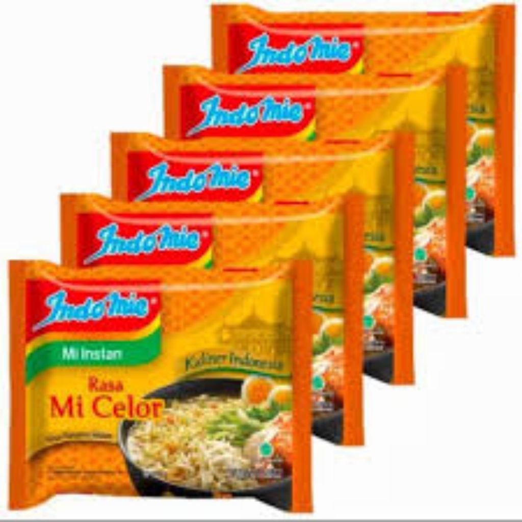 

Indomie Mie Celor 1 dus isi 40 pcs