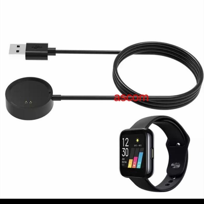 Smart Watch Jam Realme RMA161 Kabel Charger Casan Charging