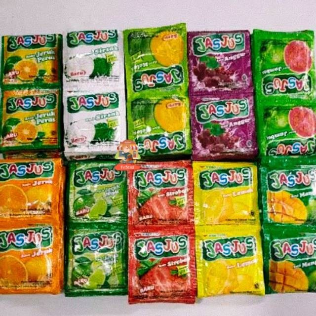 

UD- Jasjus 7gr. isi 10sachet/rcg. (jas jus)