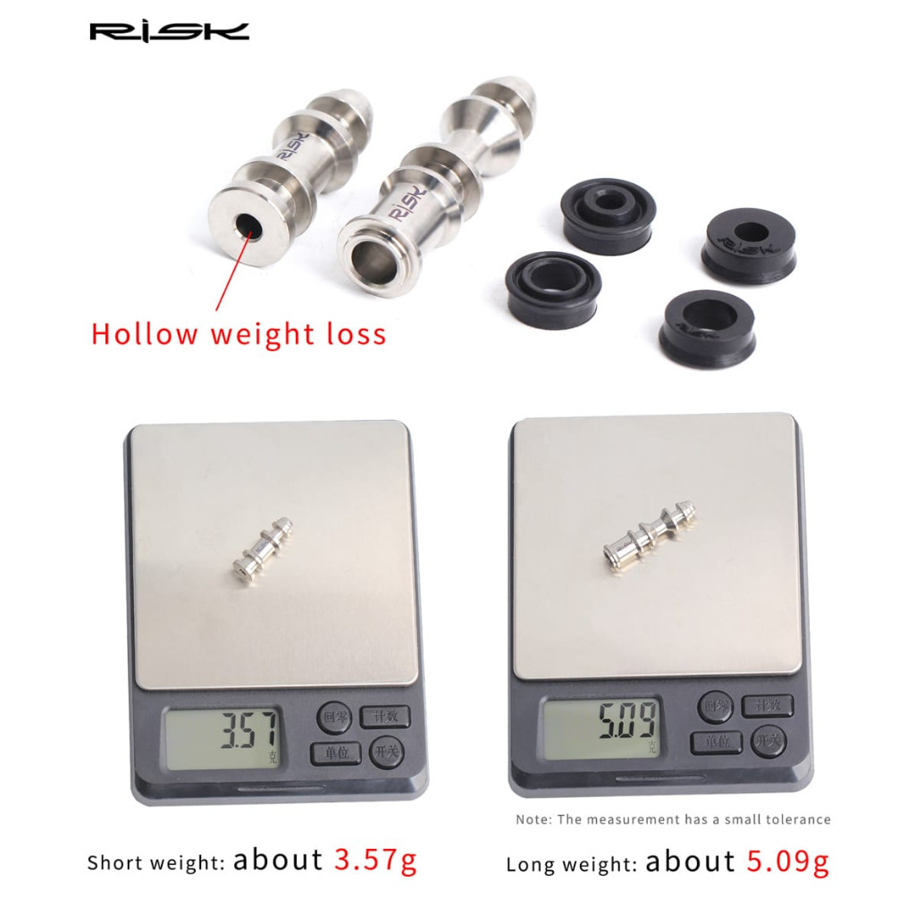 Risk Seal Rubber Karet Piston Brake Lever Rem Hidrolis SRAM Guide R RSC Ultimate DB5 Level T Kanan K