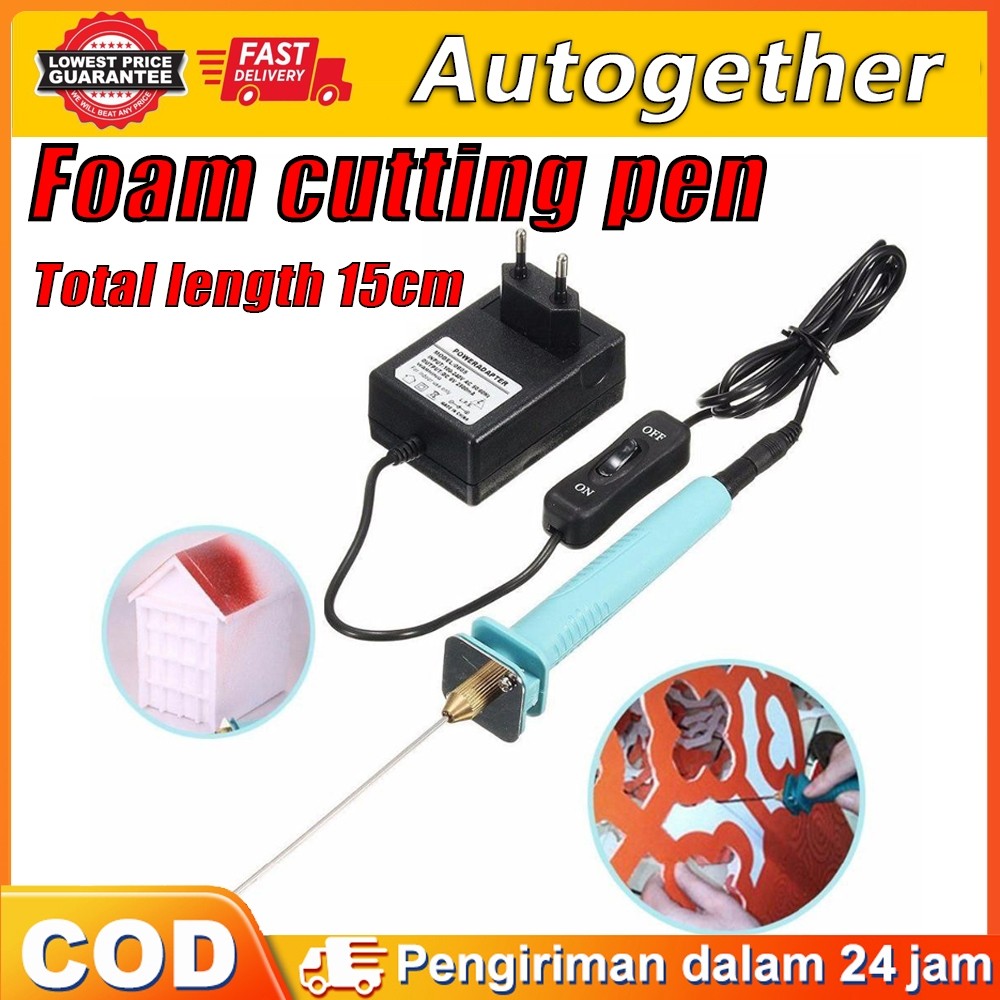 

pemotong sterofoam gabus SIAP PAKAI Pemotong Gabus Styrofoam Hotwire Ukir craft Foam Sterofom Cutter Pisau Panas Styrofoam PE PU