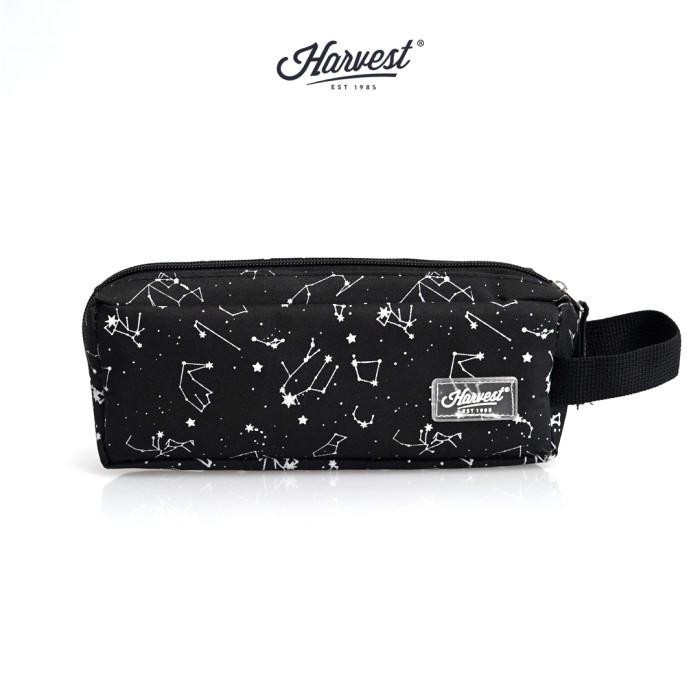 

NEW TREND~ KY254 Tempat Pensil / Pencil Case Harvest Pop Case - Orion - Black