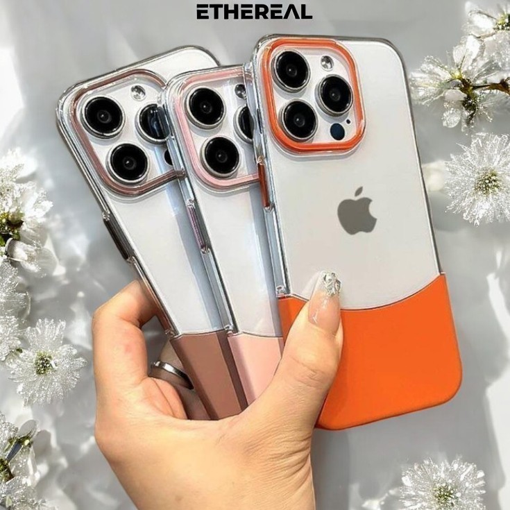 ETHEREAL REMOVABLE DOUBLE COLOR COVER CASE IPHONE 11 12 13 14 15 PRO PLUS MAX