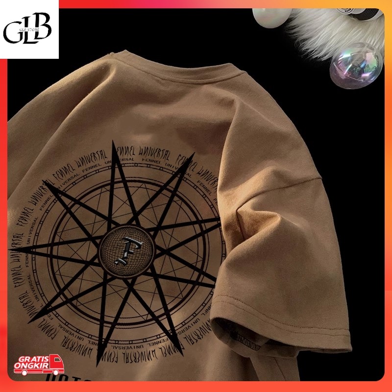 Kaos Terkini / Basuketo Baju Pria Oversize Kaos Cowok Distro Original 100% Cotton Combed 24s Murah X