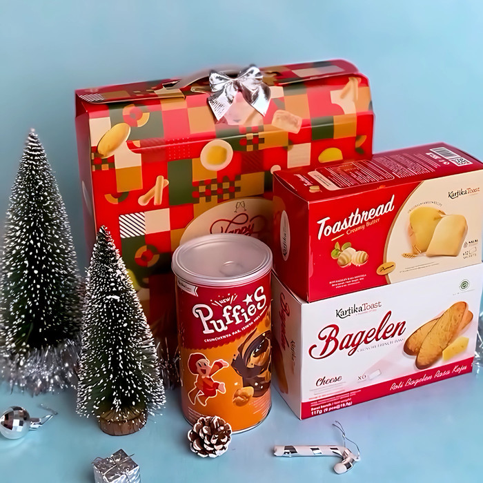 

Hampers Natal Tahun Baru Kado Parsel Kue Kering Bingkisan Hadiah