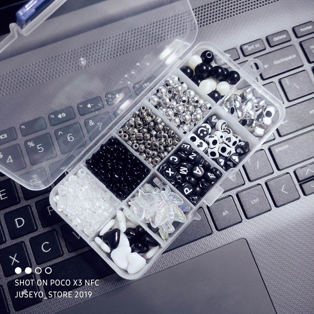 Manik Manik Pasir 1 Box - Manik2 Mote Payet Pasir Paket DIY