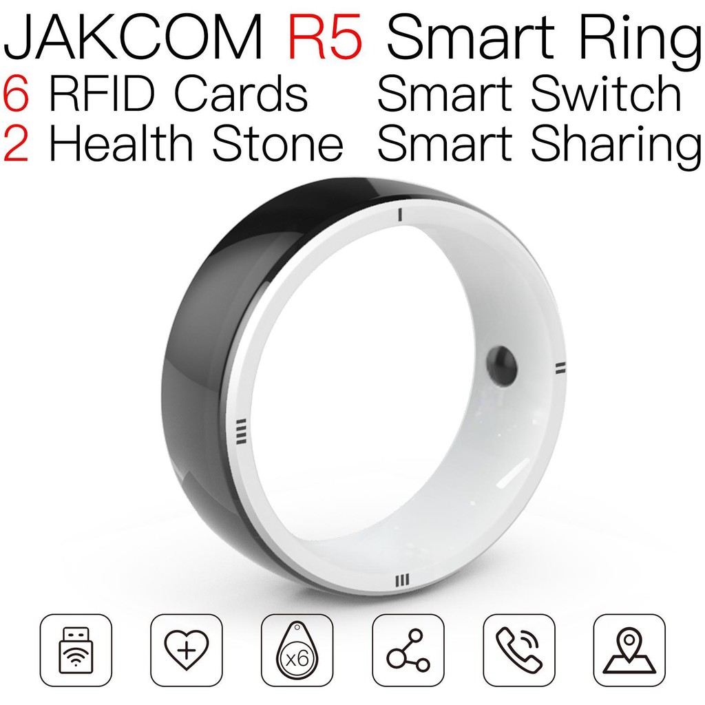 

R5 Smart Ring Newer than anim cross card chip smahs radio blue label sticker payment classic 1 k tag nfc