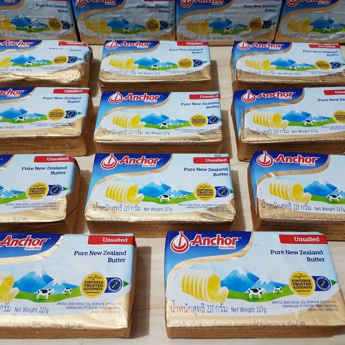 

[New]Promo anchor unsalted butter 227gr