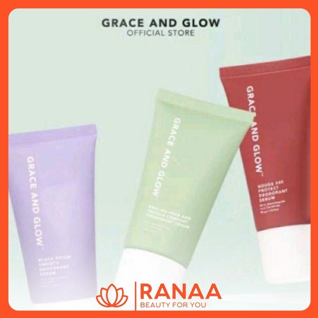 GRACE AND GLOW / GRACE & GLOW DEODORANT SERIES