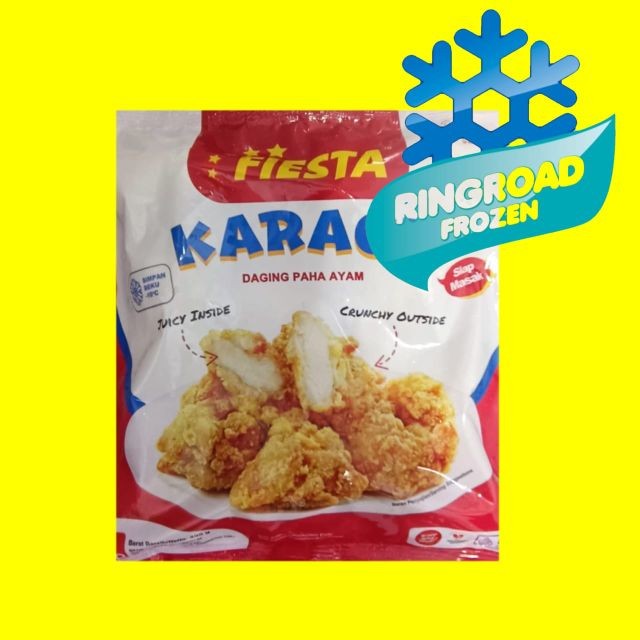 

FIESTA KARAGE 400 GRAM