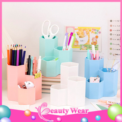 

Kotak Pensil Organizer 3 Layer Tempat Pensil 3 Slot 3 in 1 931