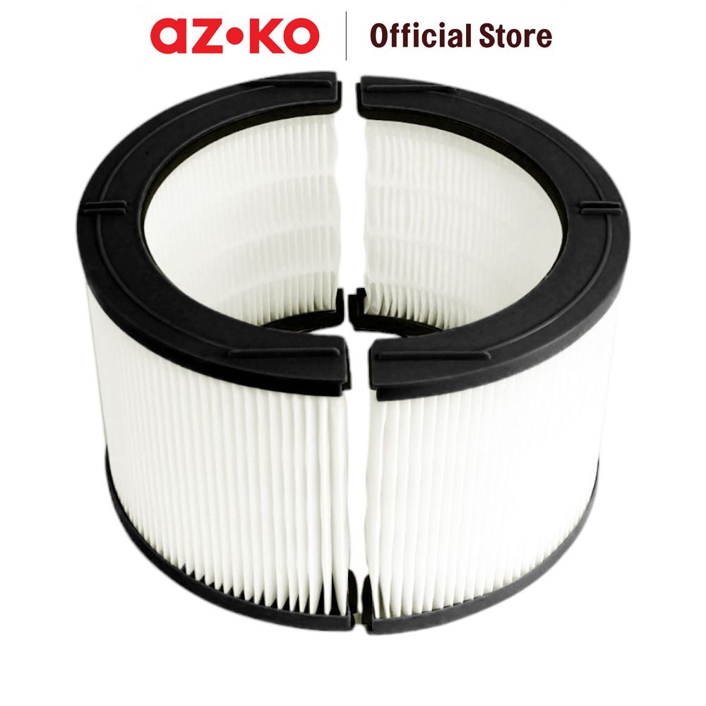 AZKO Klaz Part Filter Air Purifier 2In1 Bladeless Part Filter Air Purifier Filter Pembersih Udara El