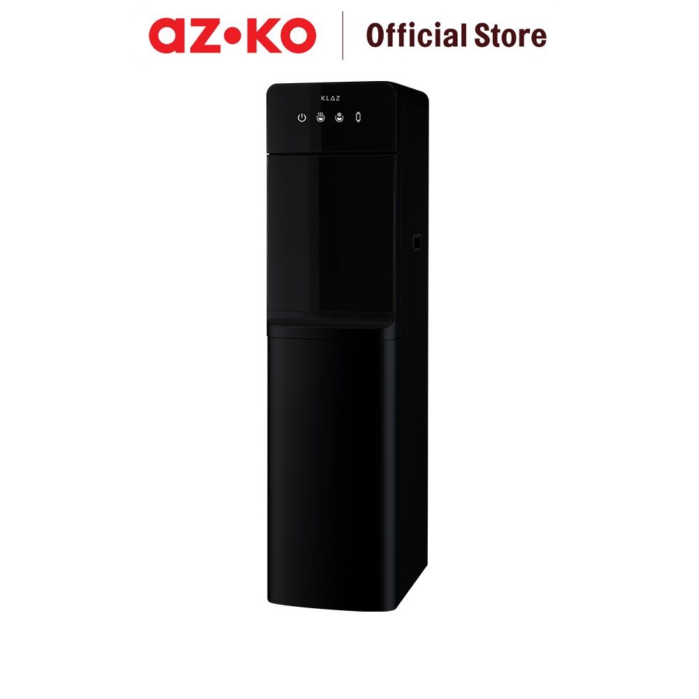 AZKO Klaz Dispenser Air Bottom Loading Touch Screen & Thermoelectric Cooling - Hitam Tabung Air Minu