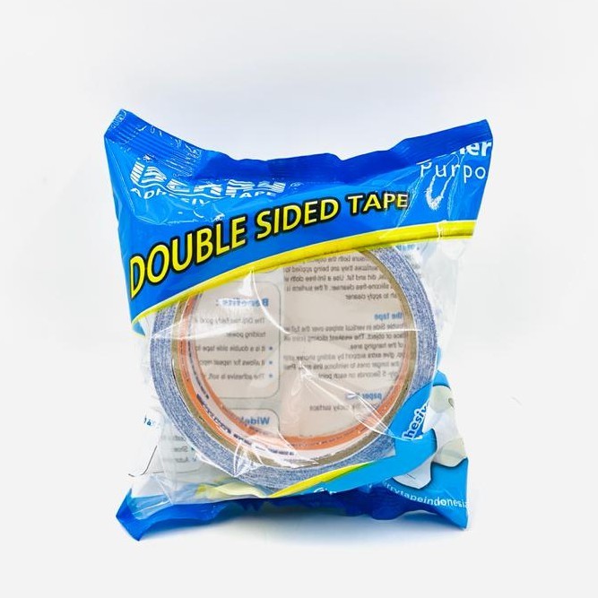 

Double Tape Berry 48 mm (2 inch) / Isolasi Selotip 2 Sisi Berry 2" Inch 48 mm x 10 Yard