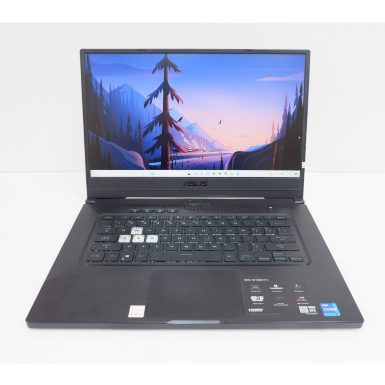 Laptop multimedia Asus TUF DASH F15 FX516PE Core i7-11370H RTX 3050Ti Ram 16Gb Ssd 512Gb 16073
