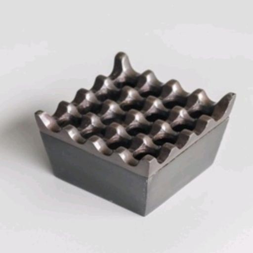 Aluminium Ashtray 16 holes Asbak Aesthetic Café