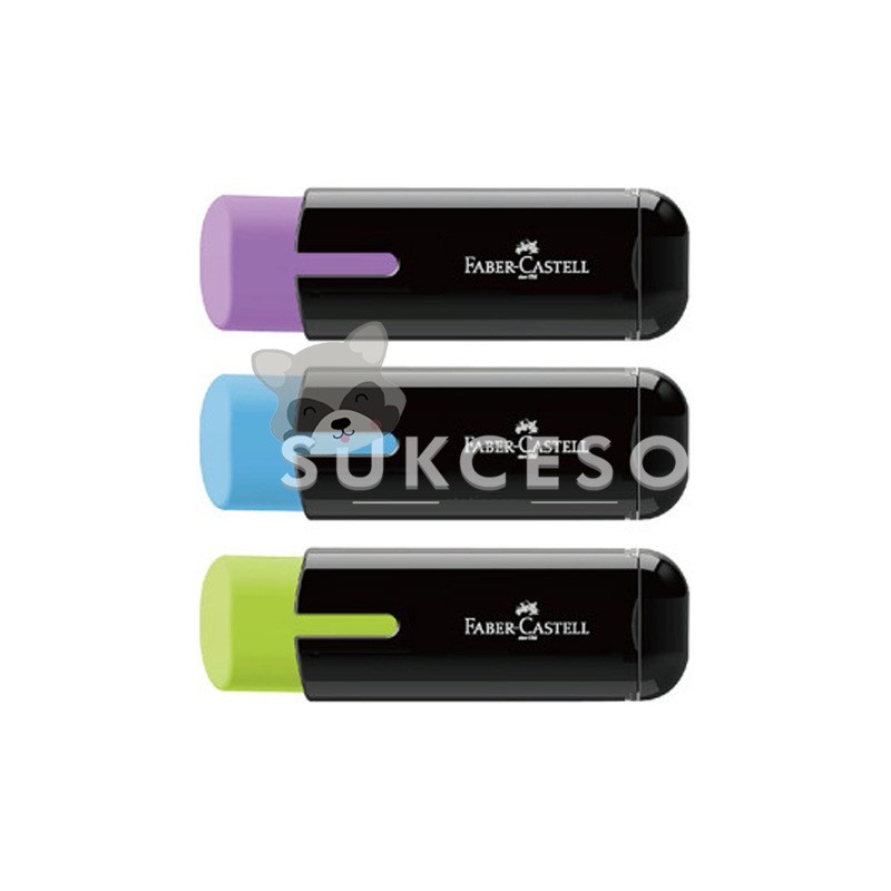 

Faber Castell Eraser / Penghapus + Sharpener Rautan Serutan Peruncing 1837 Murah Berkualitas