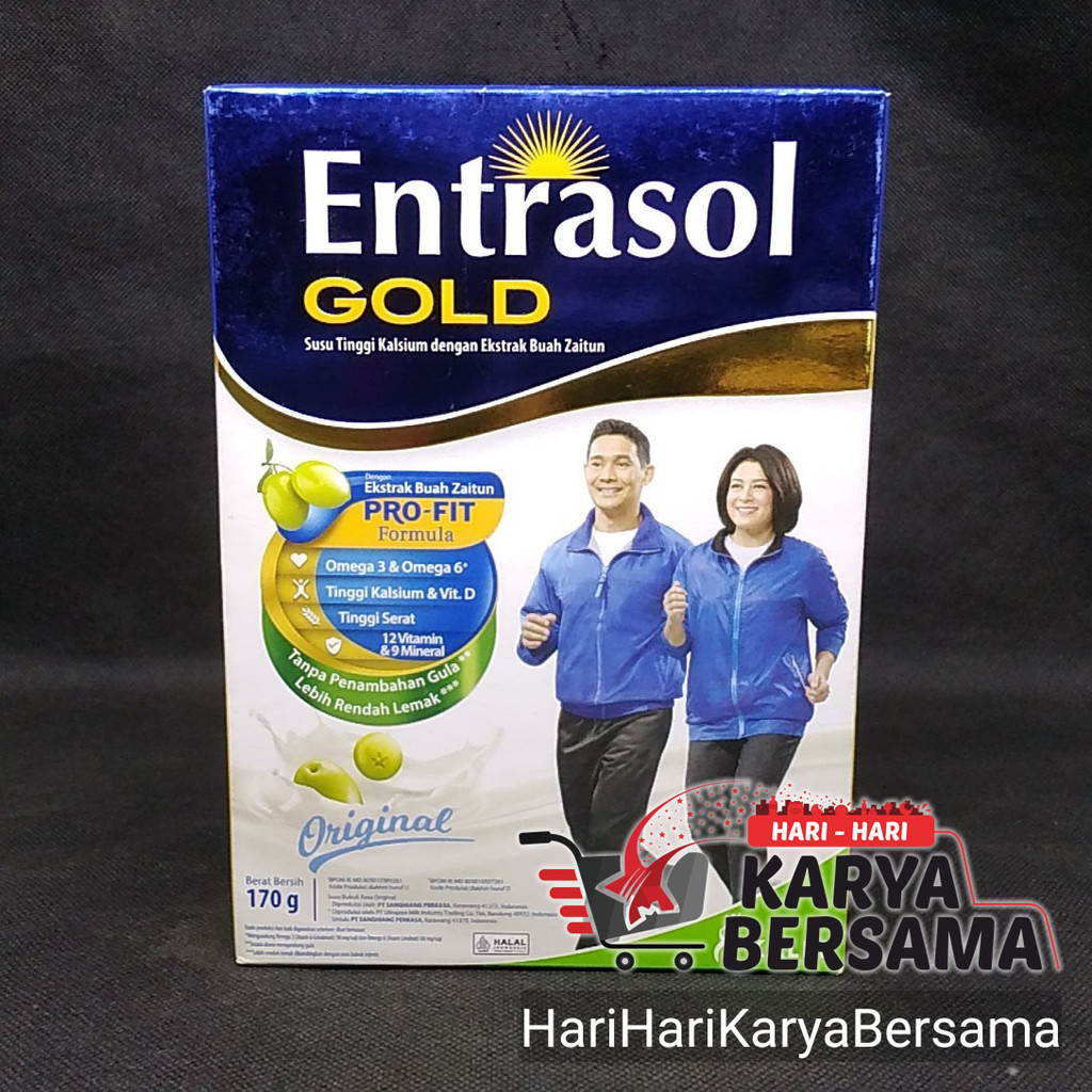 

SUSU BUBUK ENTRASOL GOLD ORIGINAL 170GR