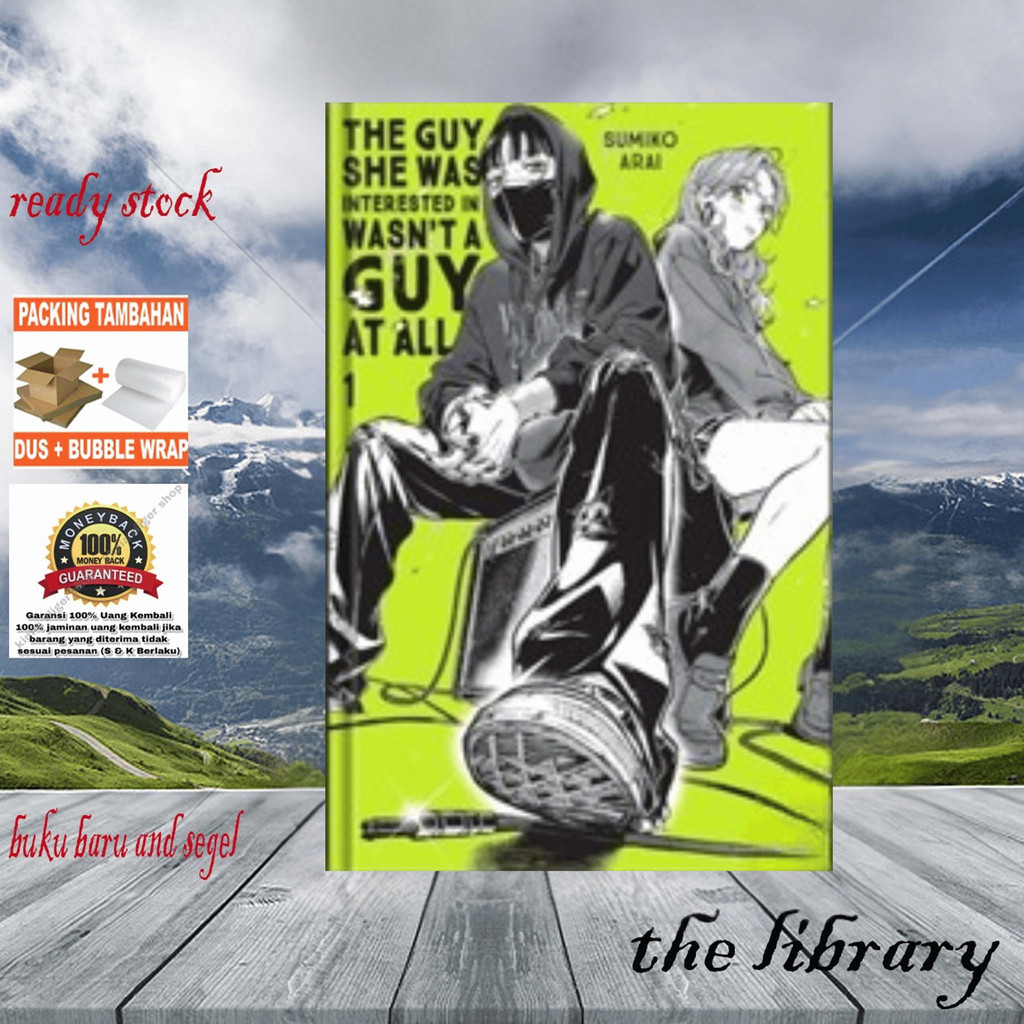 The Guy She Was Interested In Wasn't a Guy at All by Sumiko Arai (English)