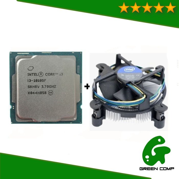 PROCESSOR INTEL 10105F TRAY + FAN