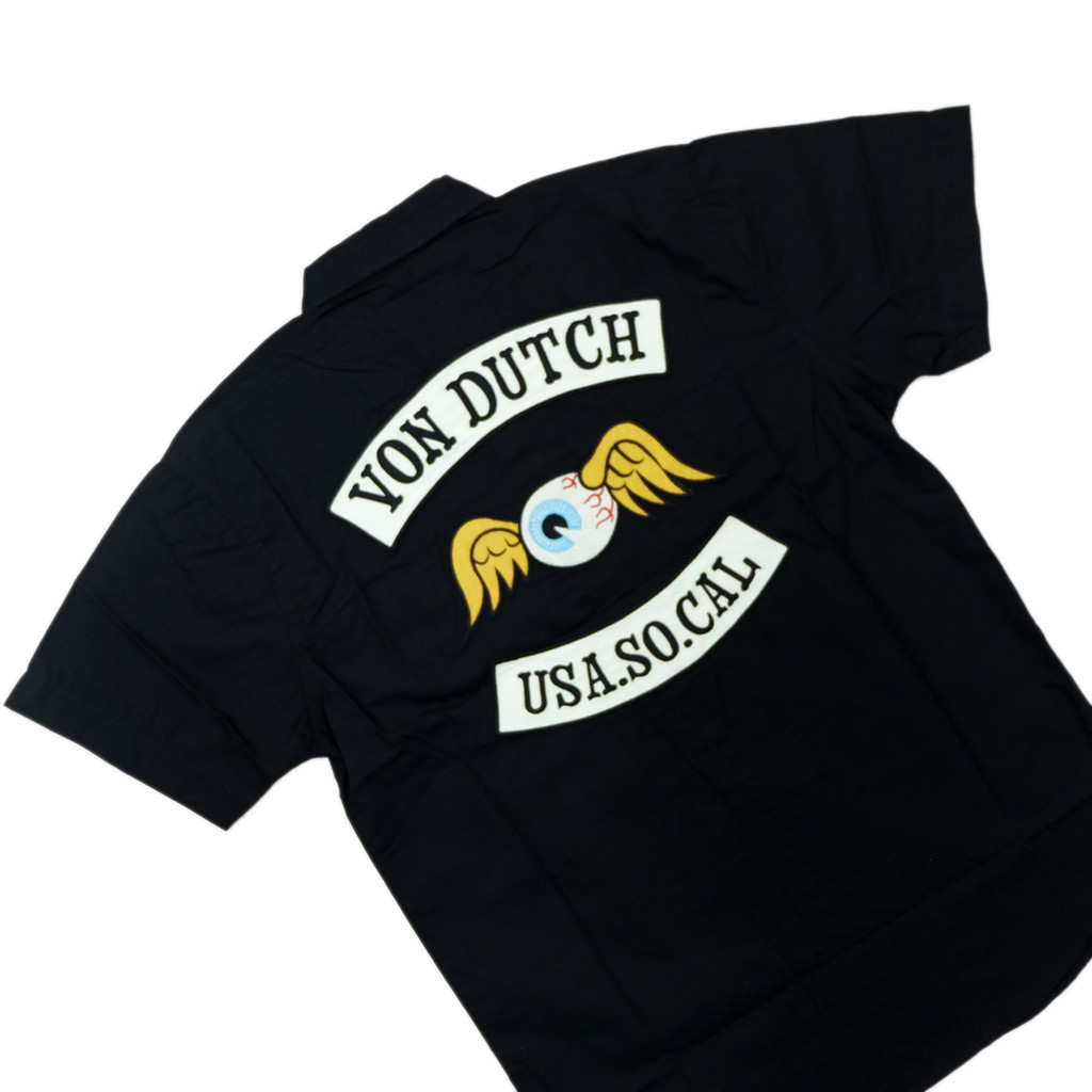 Von Dutch Workshirt 1421 Black