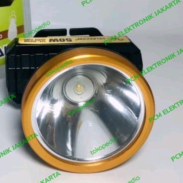 SB99 senter kepala 50watt 50 watt 50w vl sos valescom yl cahaya kuning warm