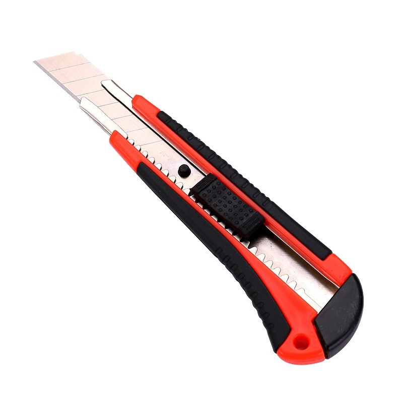 

BOBOMARTS () CUTTER BESAR XL-750 PISAU KATER SILET PEMOTONG KERTAS 18MM PISAU CUTTER MURAH
