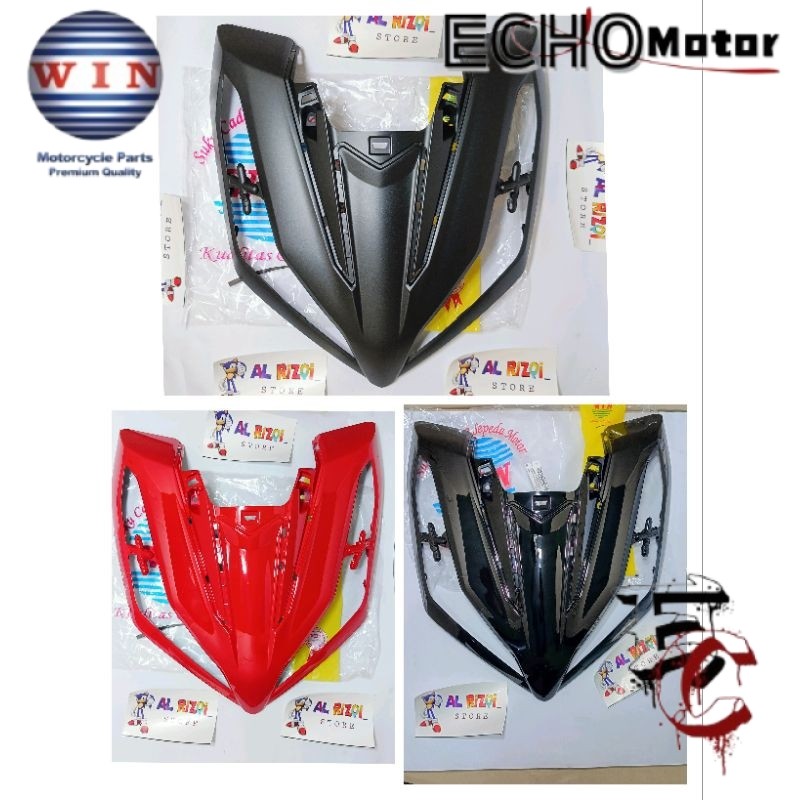cover tameng depan panel depan Vario 125 new 2023-2024