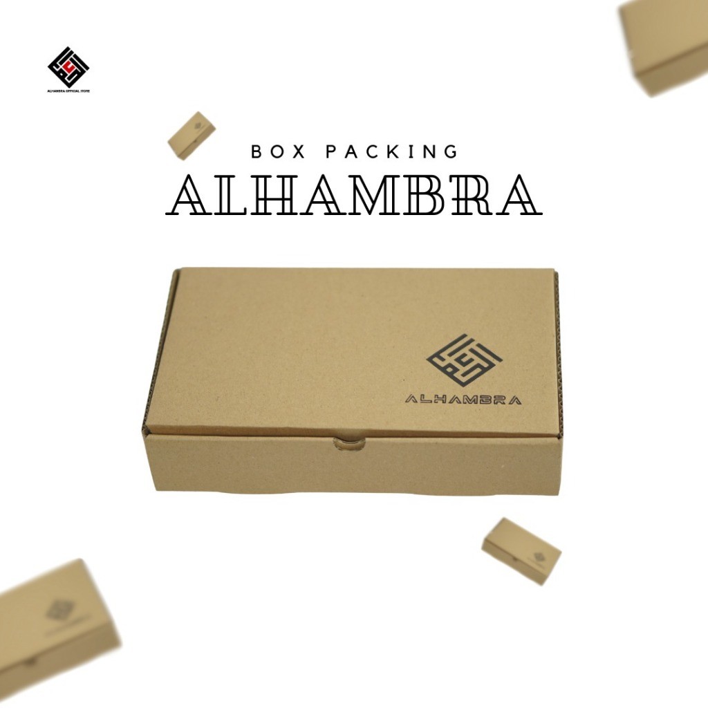 

Box Kardus Kotak Dus Diecut Lock Uk 25x15x5 cm BFlute Tebal