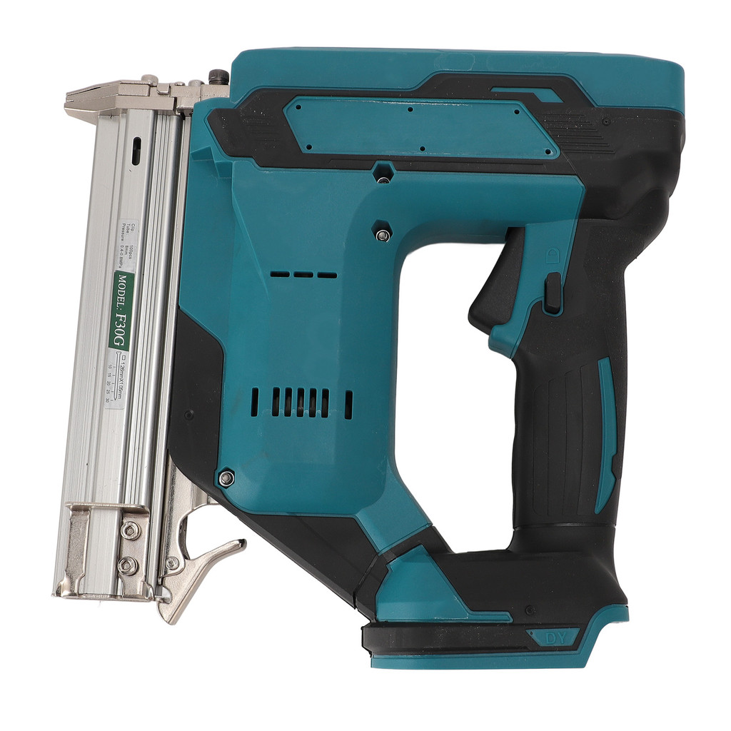 

Cordless Brad Nailer for BL1850 18V Lithium Battery Powered Staple Depth Adjustment Impact Drive Automatic Stapler