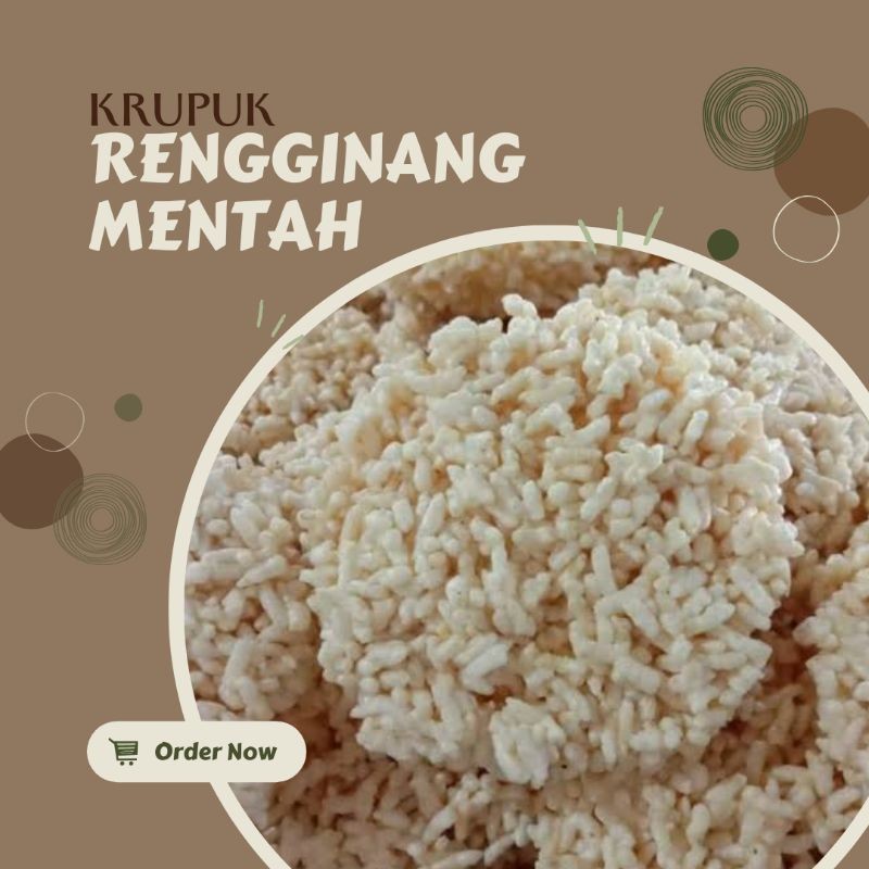 

Rengginang Super Renyah Tanpa Jemur 250gr