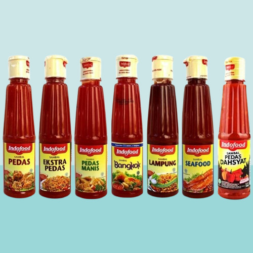 

Indofood Saus Sambal 135 ml