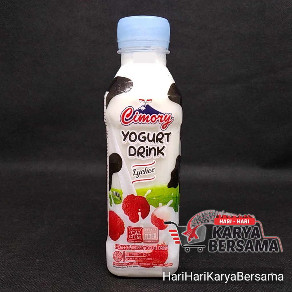 

MINUMAN YOGURT CIMORY DRINK LYCHEE BOTOL 240ML